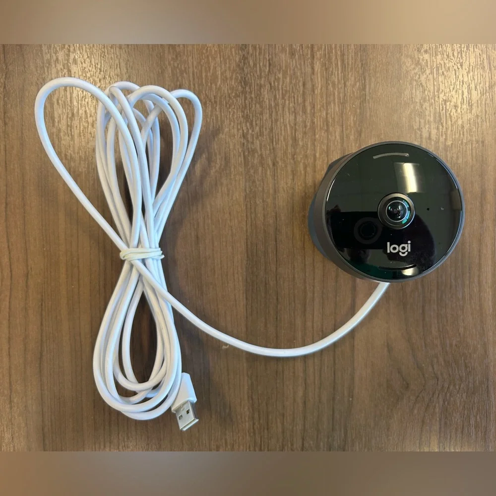 Logitech Circle View - Wired Home Security Camera (camera only)